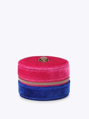 Kurt Geiger London Small Round Jewelry Box